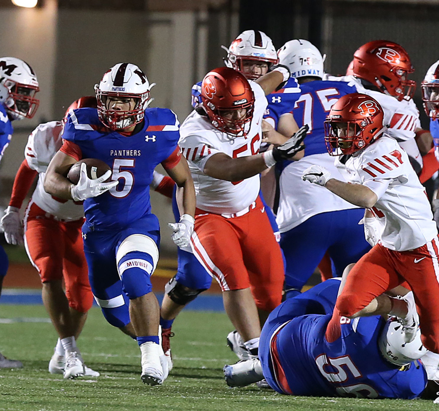 Midway Belton football